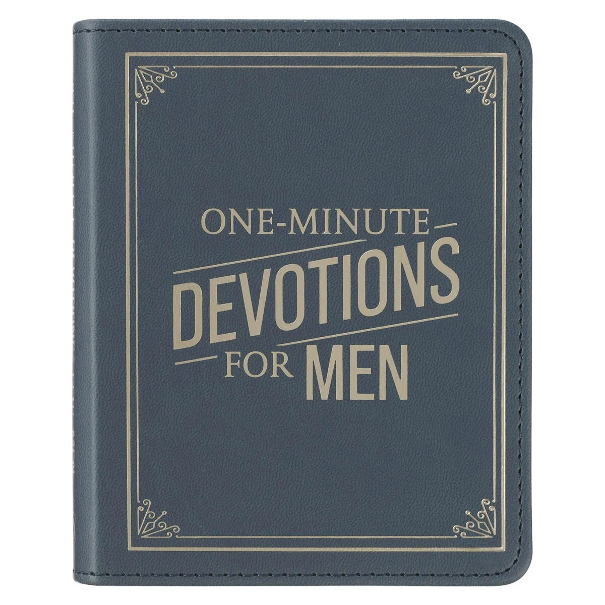One-Minute Devotions For Men Faux Leather