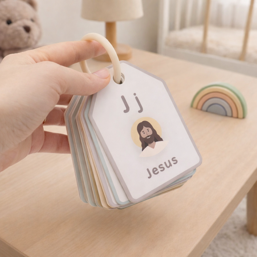 Bible Abc Flash Cards