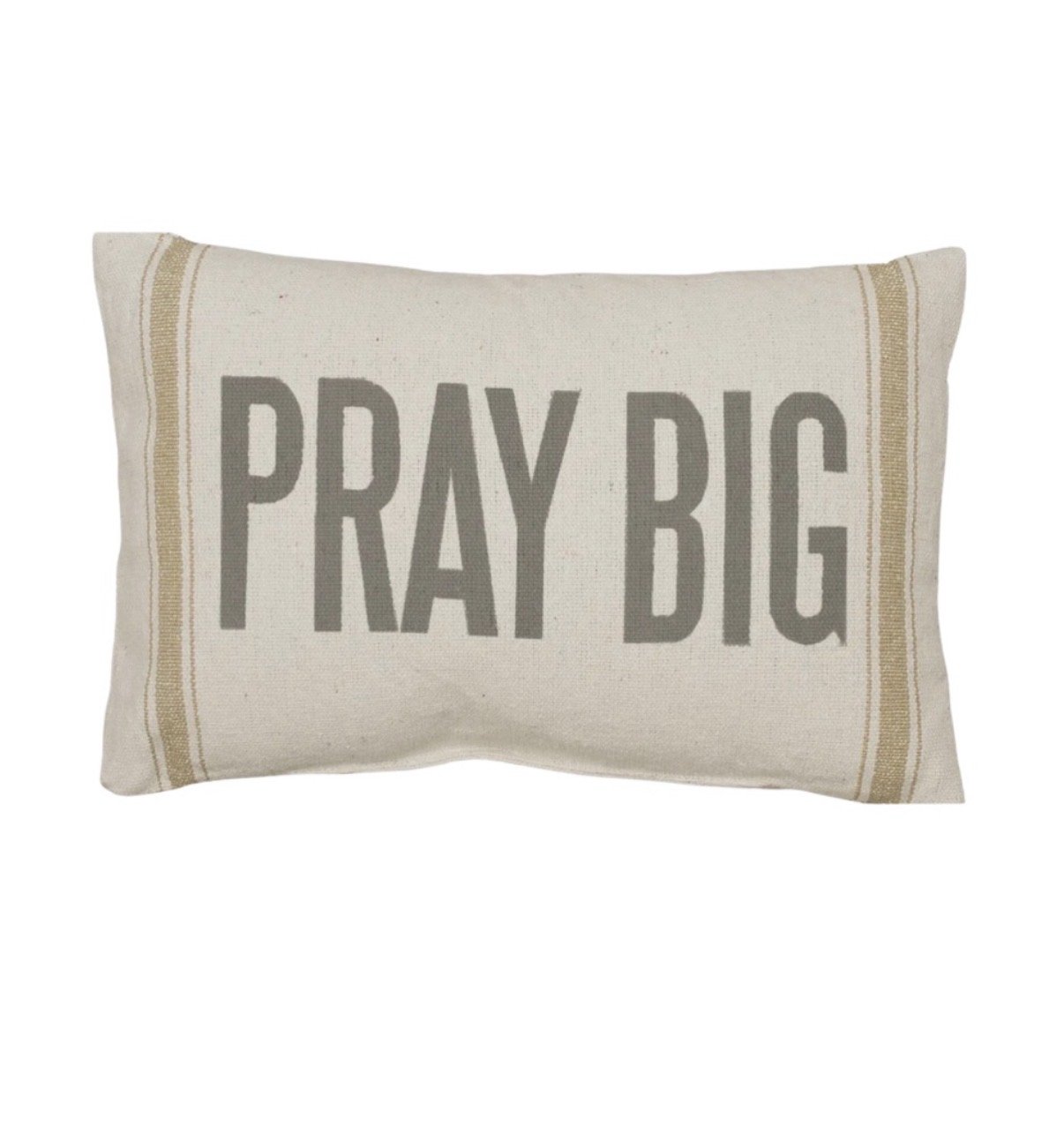 Pray Big Pillow