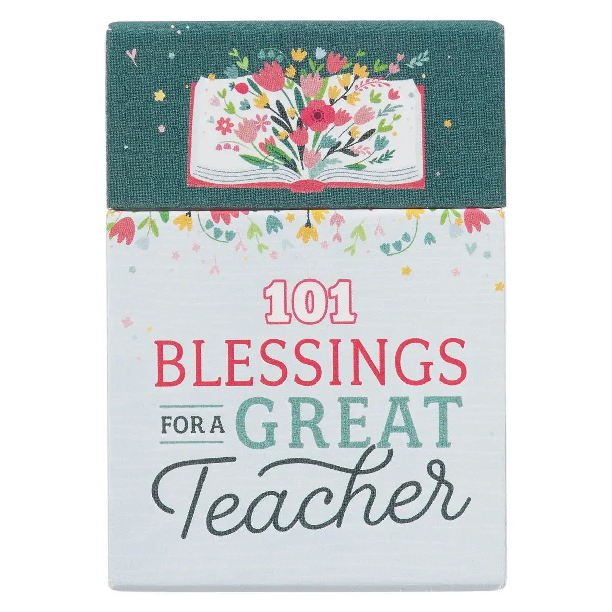 Box of Blessings For A Great Teacher