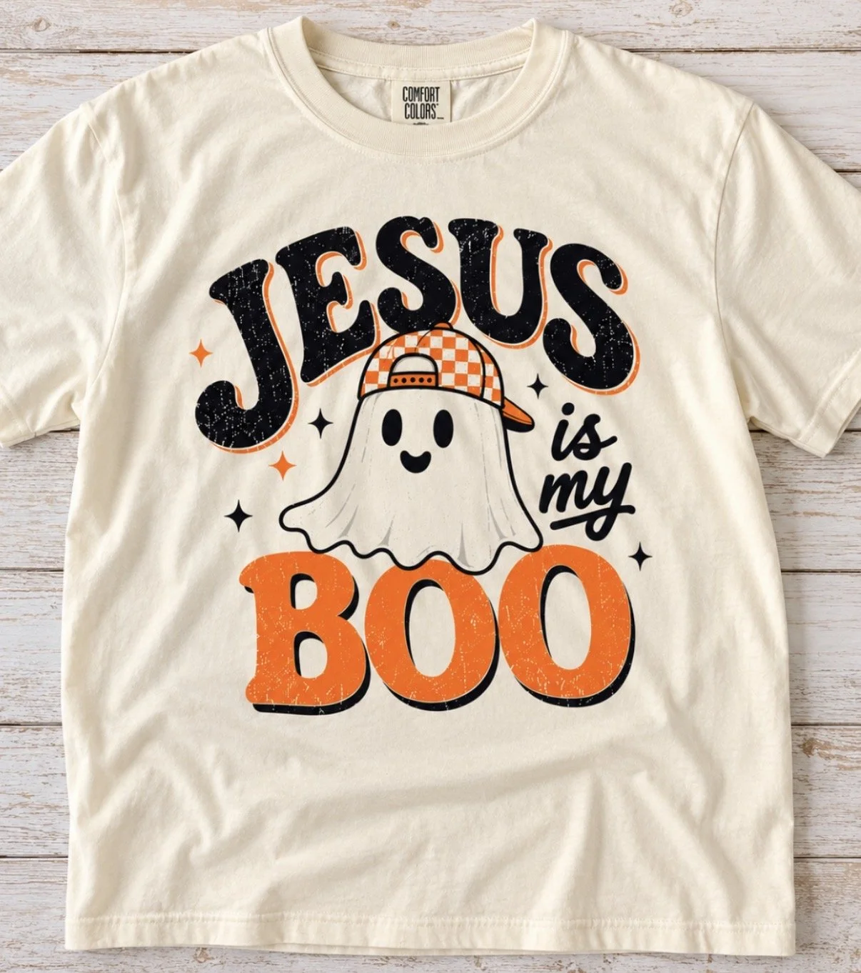 Jesus Is My Boo Comfort Colors Shirt