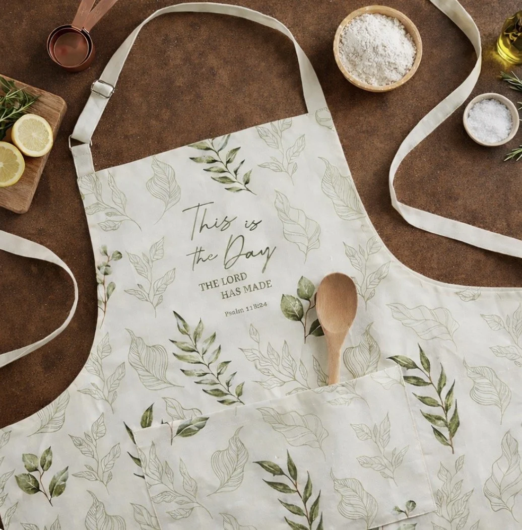 Kitchen Apron + This Is The Day