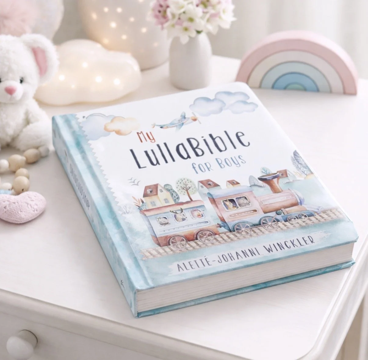 Kid Book My Lullabible For Boys Padded Hardcover Board Book