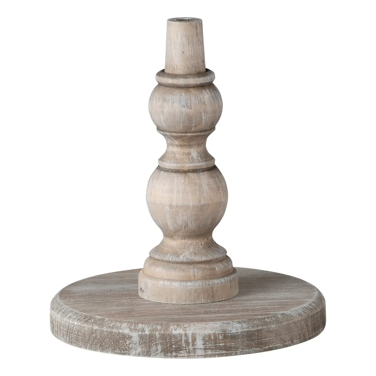 Glory Haus Natural Wood Base For Toppers