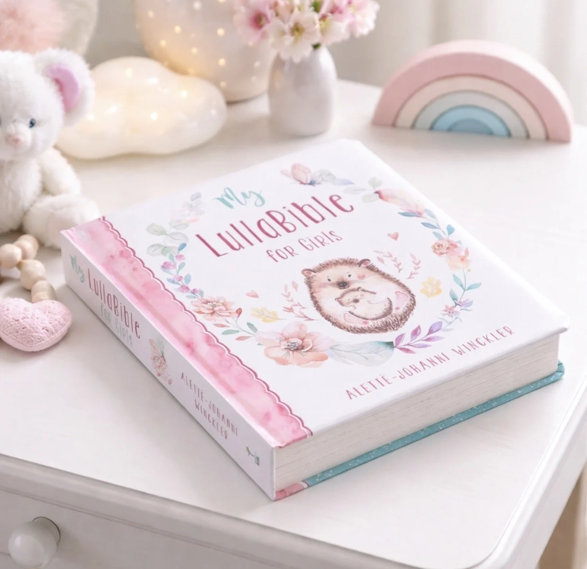 Kid Book My Lullabible For Girls Padded Hardcover Board Book