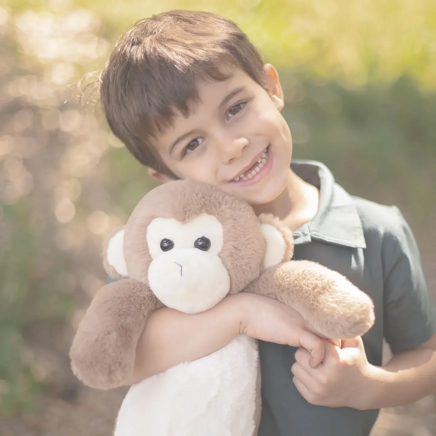 World's Softest Lushee 16"-Momo Monkey Plush Toy