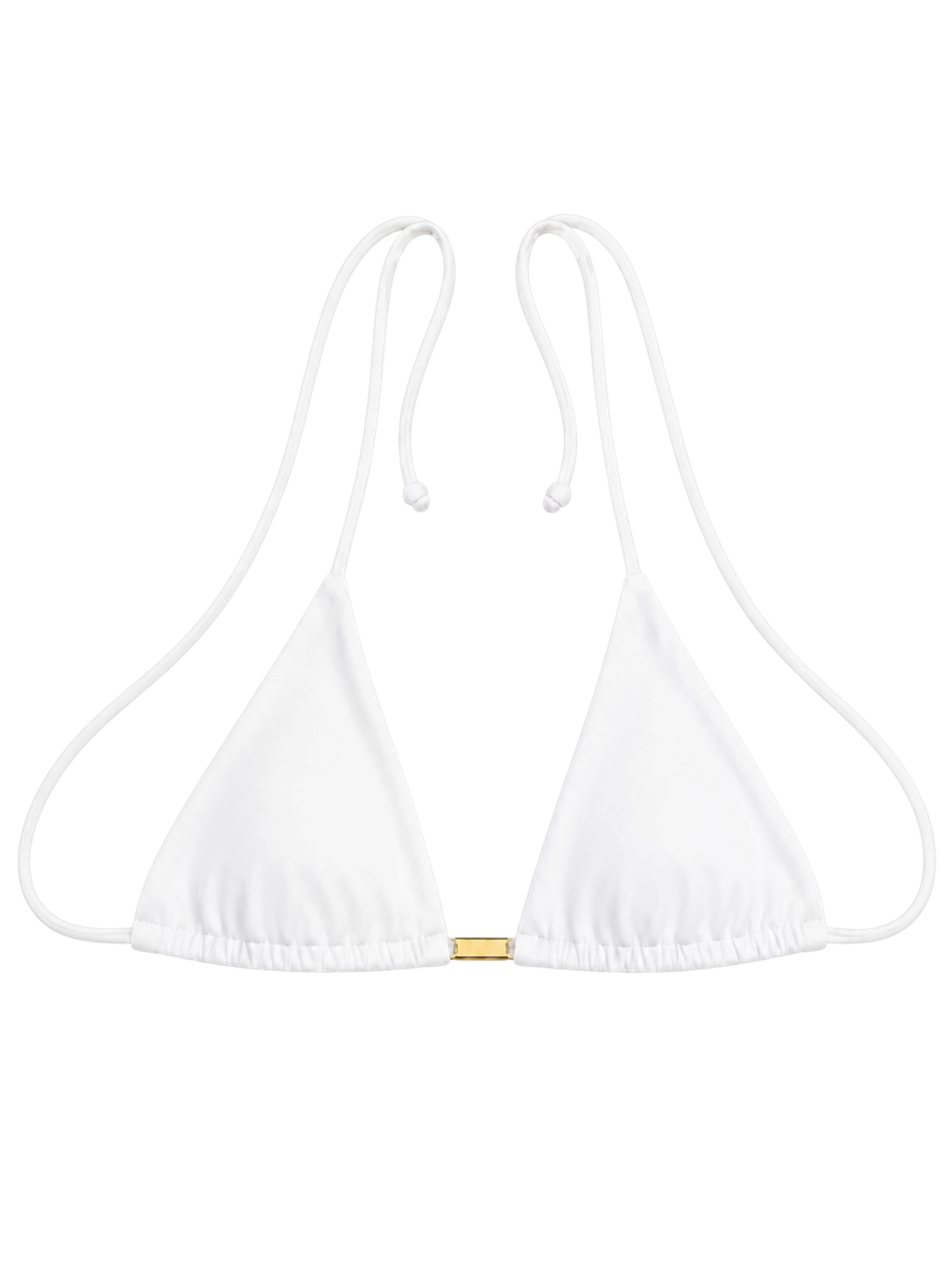 White Bikini Top