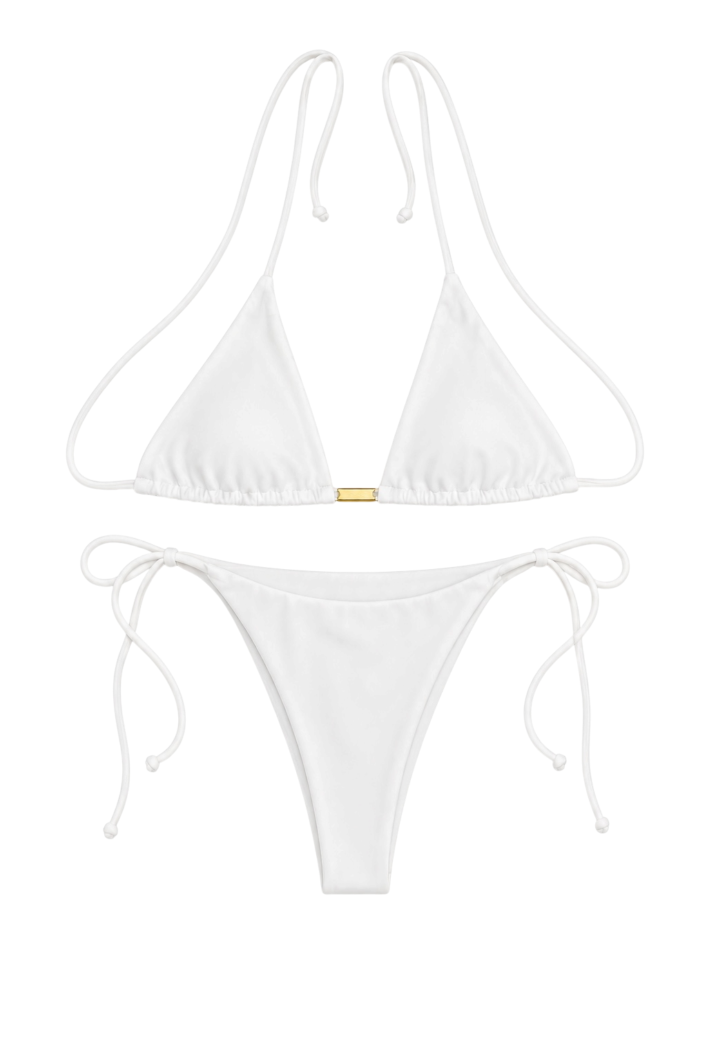 White Bikini Set