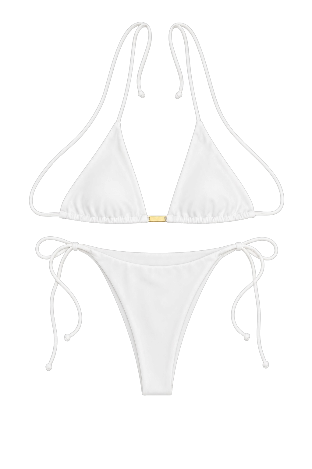 White Bikini Set