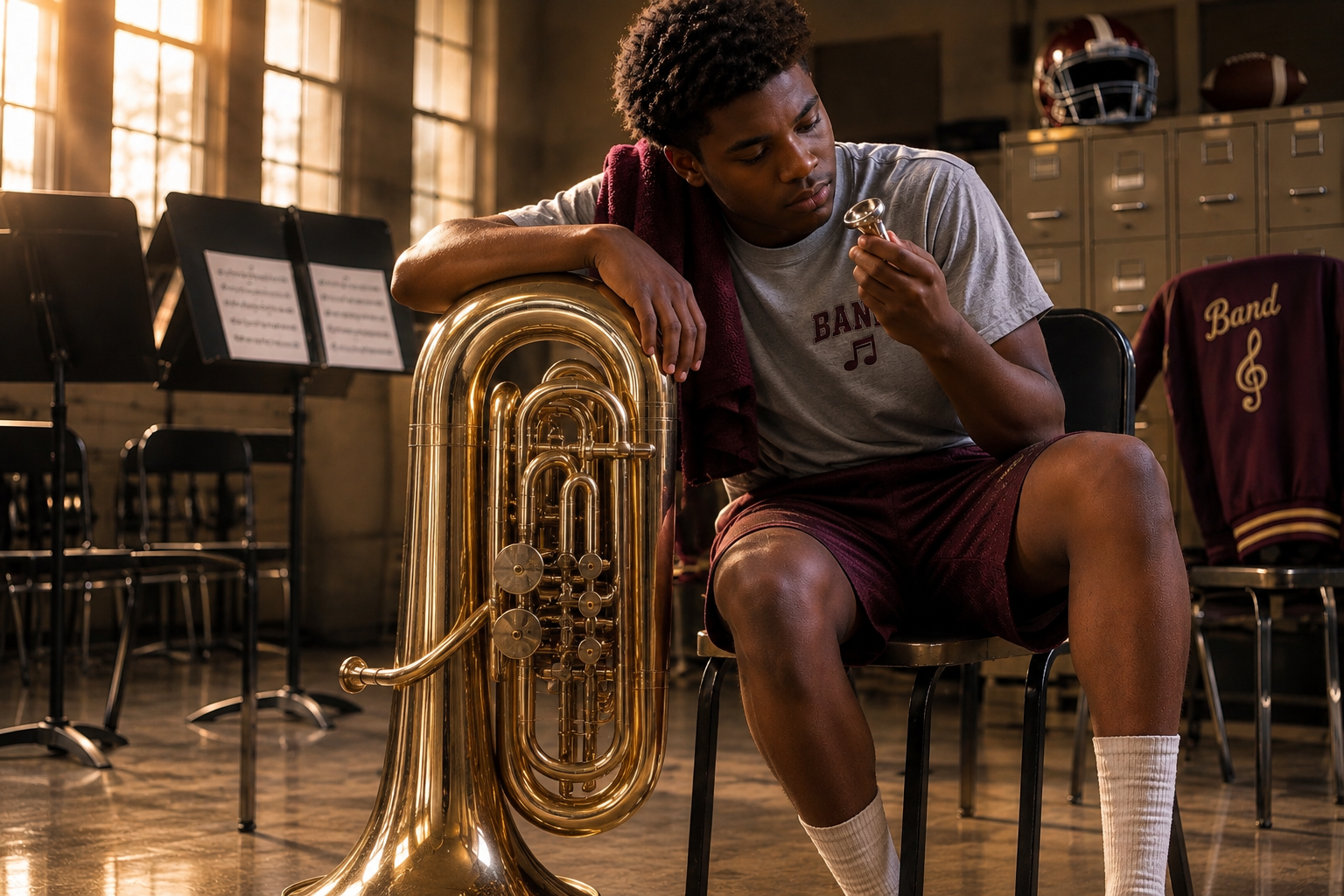 The reluctant tubist II