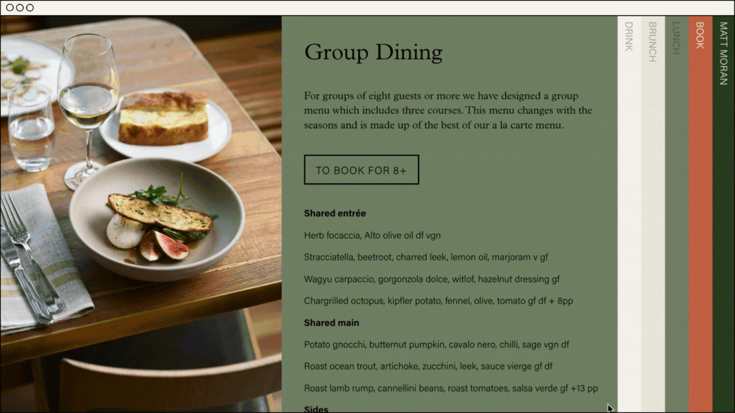 SoftLaunch-Hospitality-Branding-Restaurant-Web-Design-Crafted-By-Matt-Moran-Screen-Recording.gif