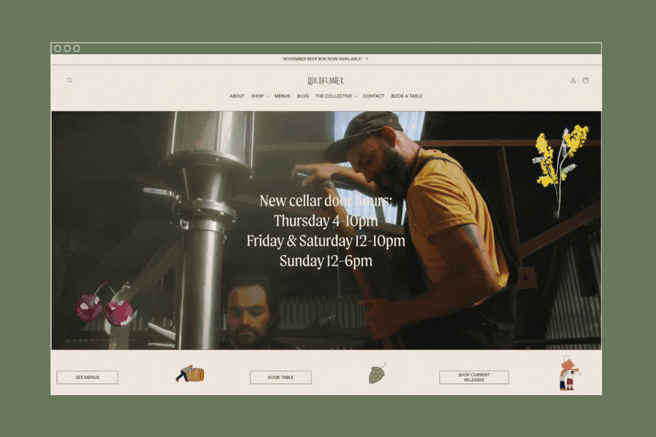 SoftLaunch-Wildflower-WebDesign-Shopify-Hospitality-Homepage.gif