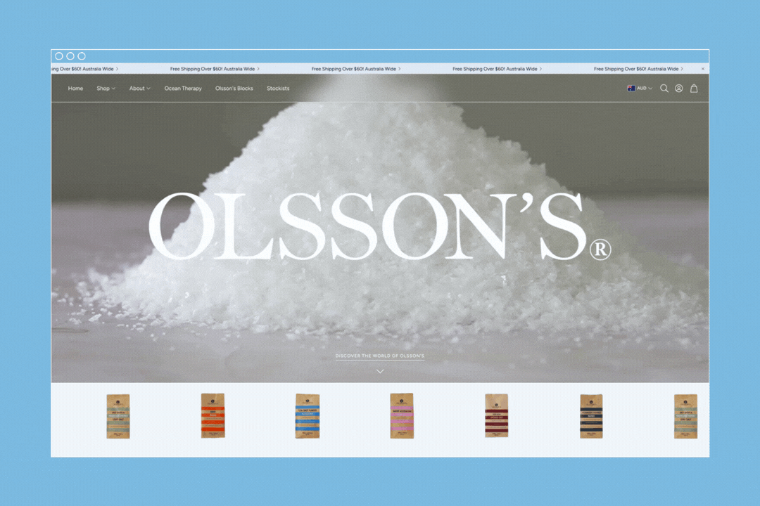 Olsson’s Website