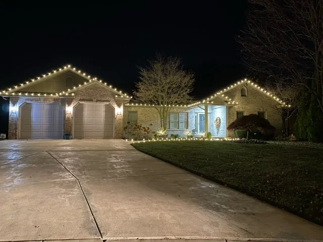 Pure White with Pathway