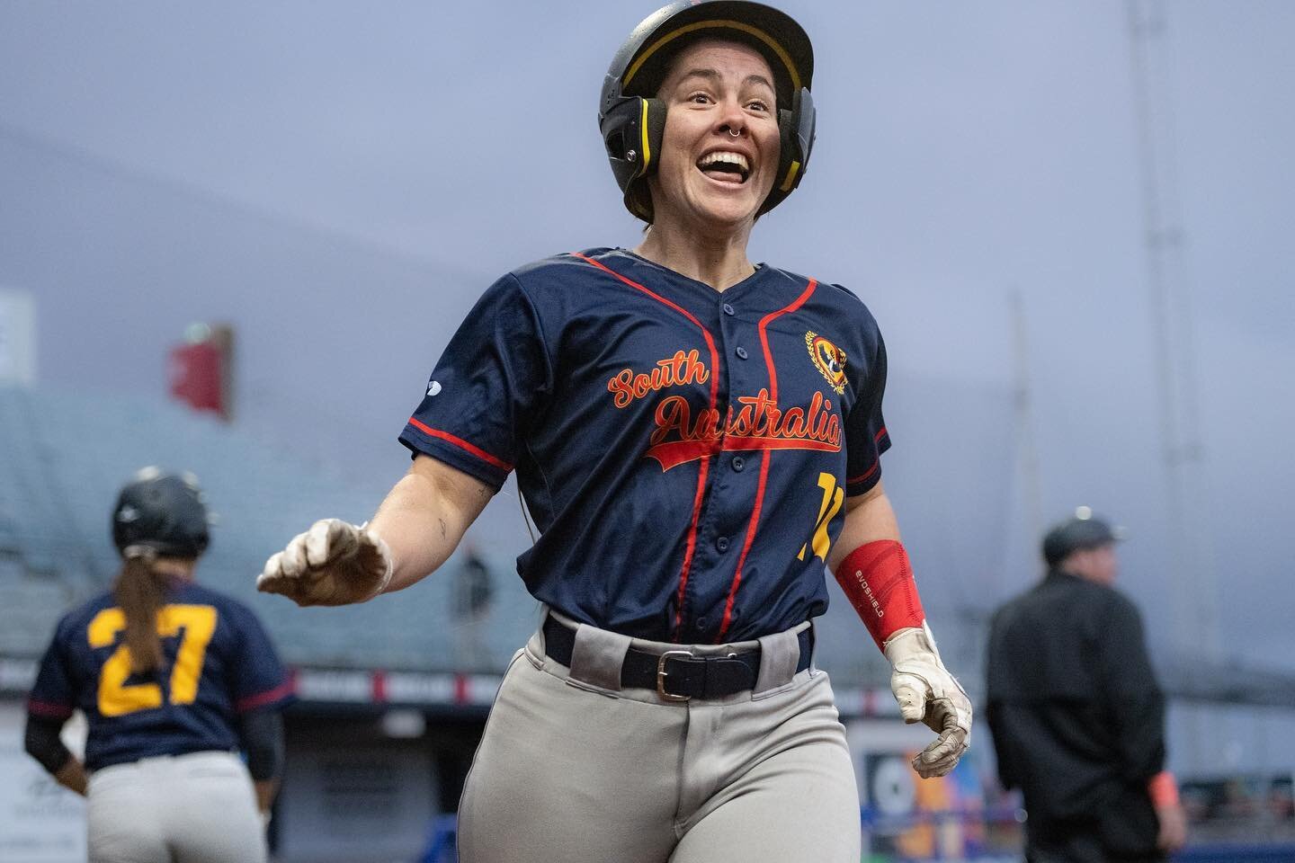 Congratulations to South Australia defeating New South Wales on day 2 of the 2023 Australian Women&rsquo;s Baseball Championship.

@baseball_sa @baseball.com.au @m.s.t_mac #baseball #baseballphotography #sportsphotography @womeninsportsphotography #K