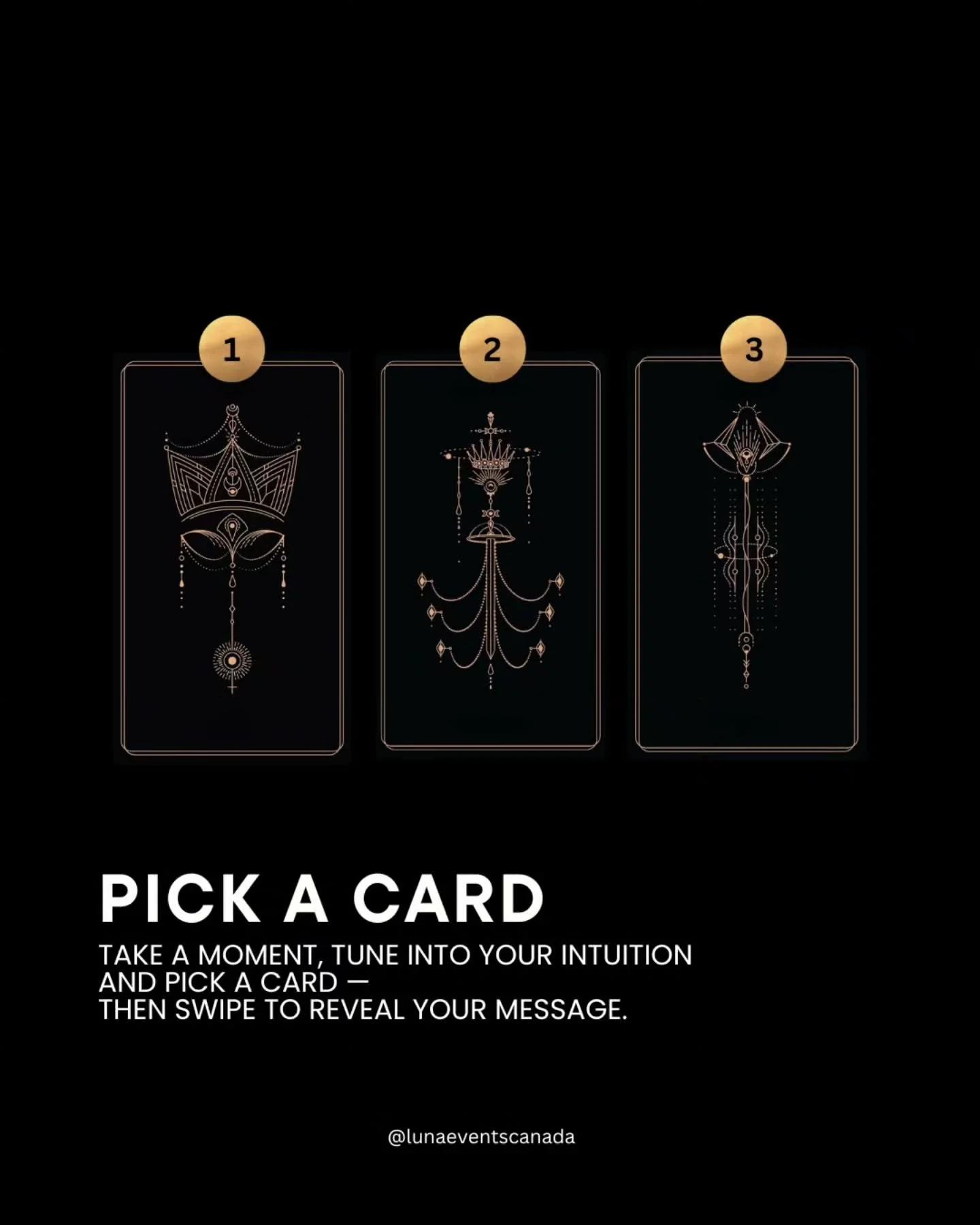 What message do you need to hear right now? What energies are surrounding you? 🌙🔮 

Please remember, these are general readings. Take what resonates, leave what doesn&rsquo;t 🖤

.

.

.

.

.

#tarotreading #tarotreadersofinstagram #divinemessages