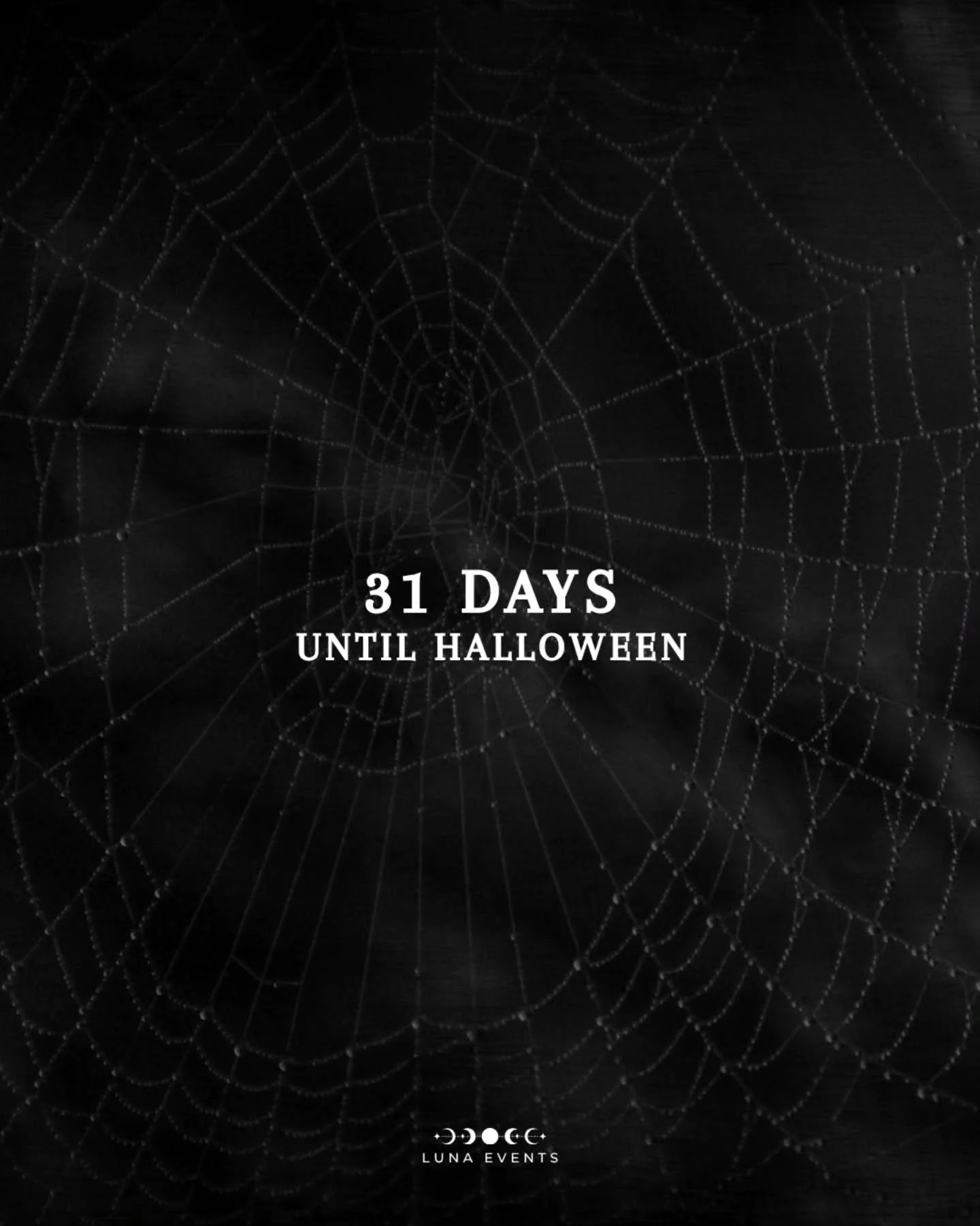 The countdown is on&hellip; only 31 days until Halloween!

SAVE THE DATES 👇

👻Wicked Witches Halloween Market &ndash; Mississauga
🗓️ October 17 &amp; 18
📍 Vic Johnston Community Centre

🎃 Wicked Witches Halloween Market &ndash; Guelph
🗓️ Octobe