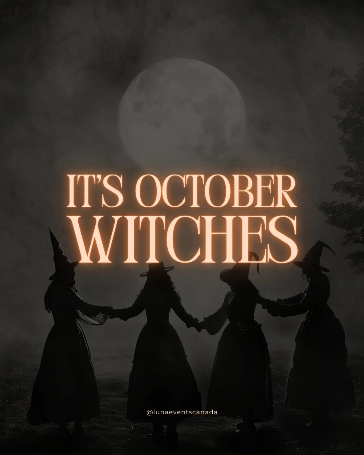 October is here, and that means it&rsquo;s officially our busiest and most hauntingly beautiful time of the year as we prepare for not one, but TWO Wicked Witches Halloween Markets!

Mark your calendars and join us for an unforgettable spooky shoppin