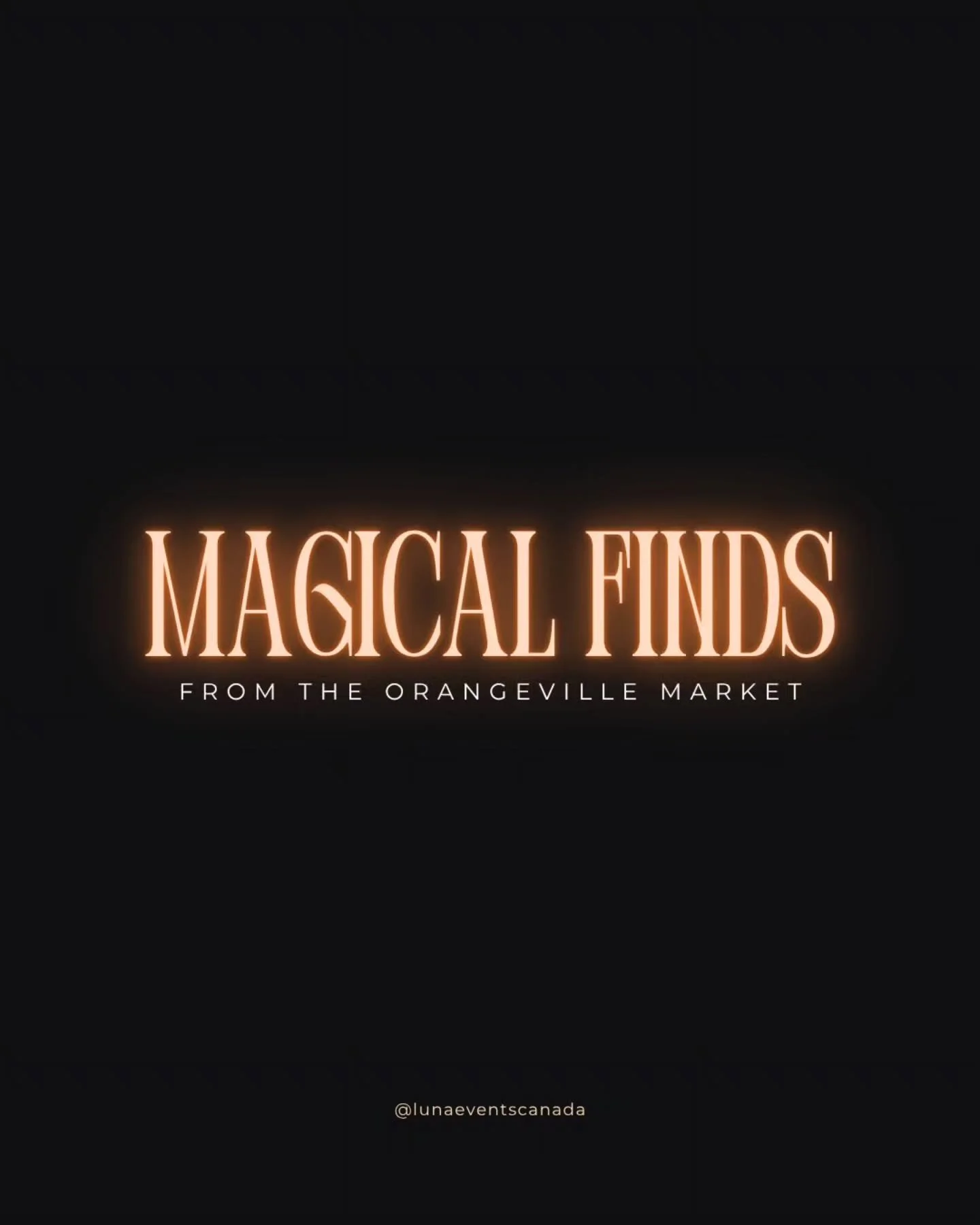 To everyone who joined us at the Mystical Witches Market in Orangeville - we are so grateful for your energy, support, and magical vibes 💜

Next Up: Wicked Witches Halloween Markets!

👻Wicked Witches Halloween Market &ndash; Mississauga
🗓️ October