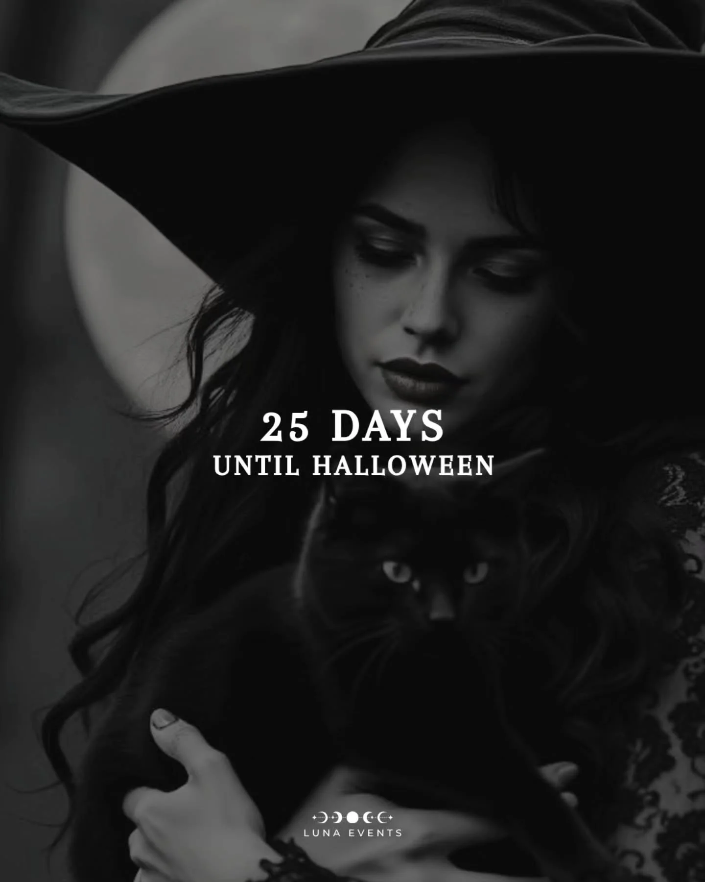 We are only 25 days away from Halloween - our favourite time of the year! 👻

MISSISSAUGA
🗓️ October 17 &amp; 18
📍 Vic Johnston Community Centre 

GUELPH
🗓️ October 24 &amp; 25
📍 Royal Canadian Legion Branch 234

🖤Over 40+ local vendors + makers