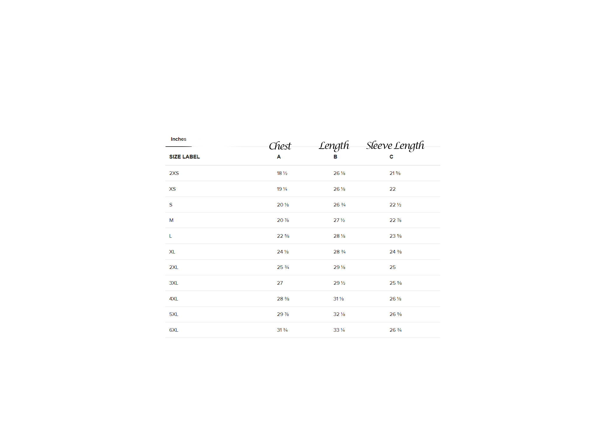 All-Over Print Unisex Cotton Hoodie sizes.png