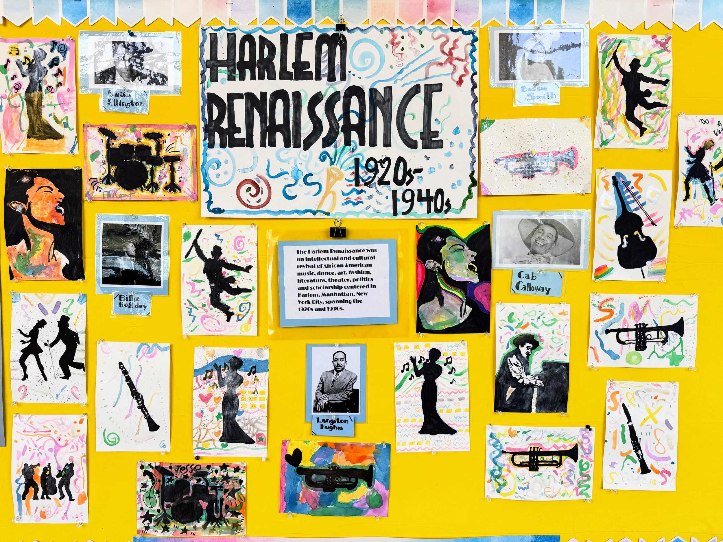 5th grade artwork
