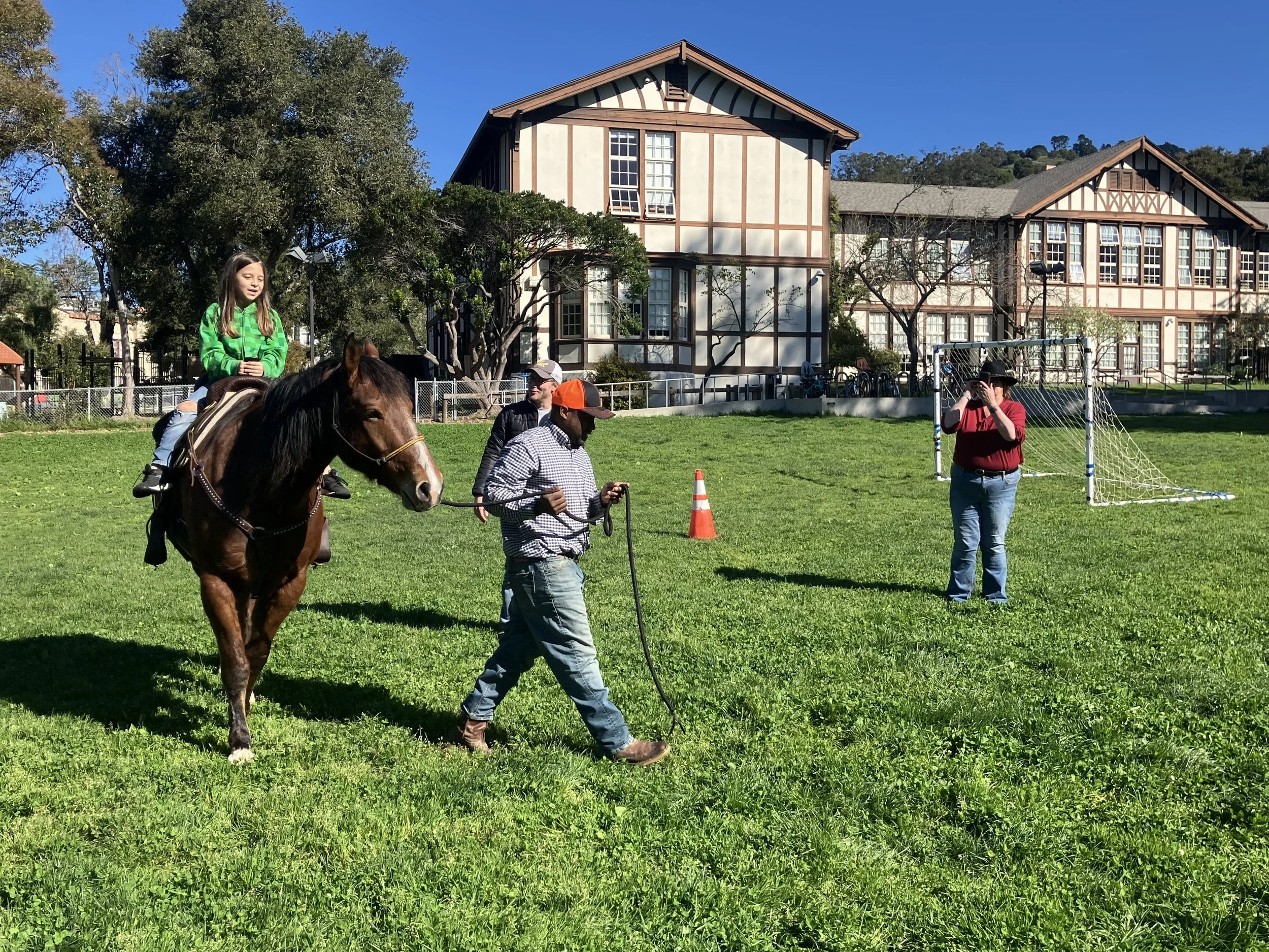 Blue Bird Riders visit John Muir