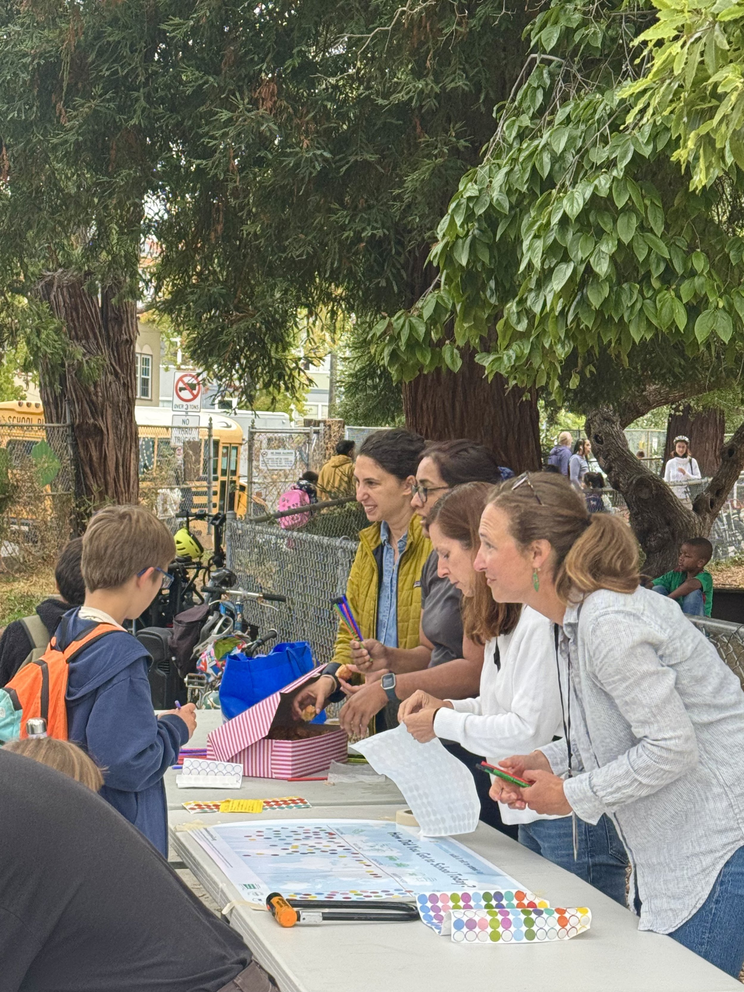 Supporting Walk/Roll/Bike to School Day