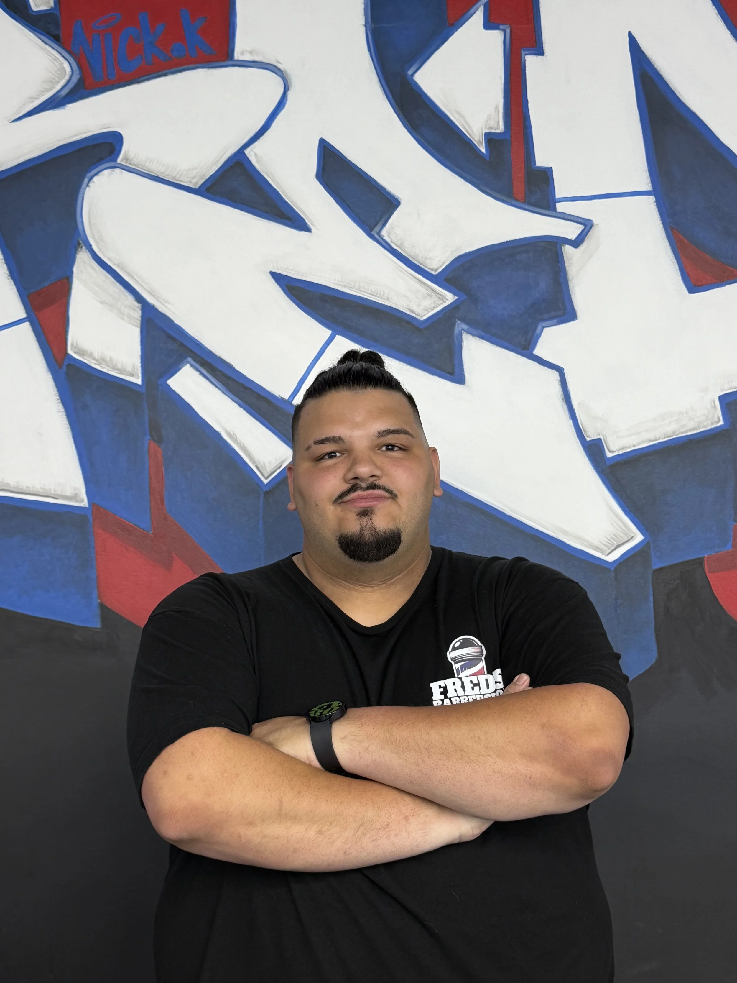 Harrisonburg Barber Taylor Hollifield