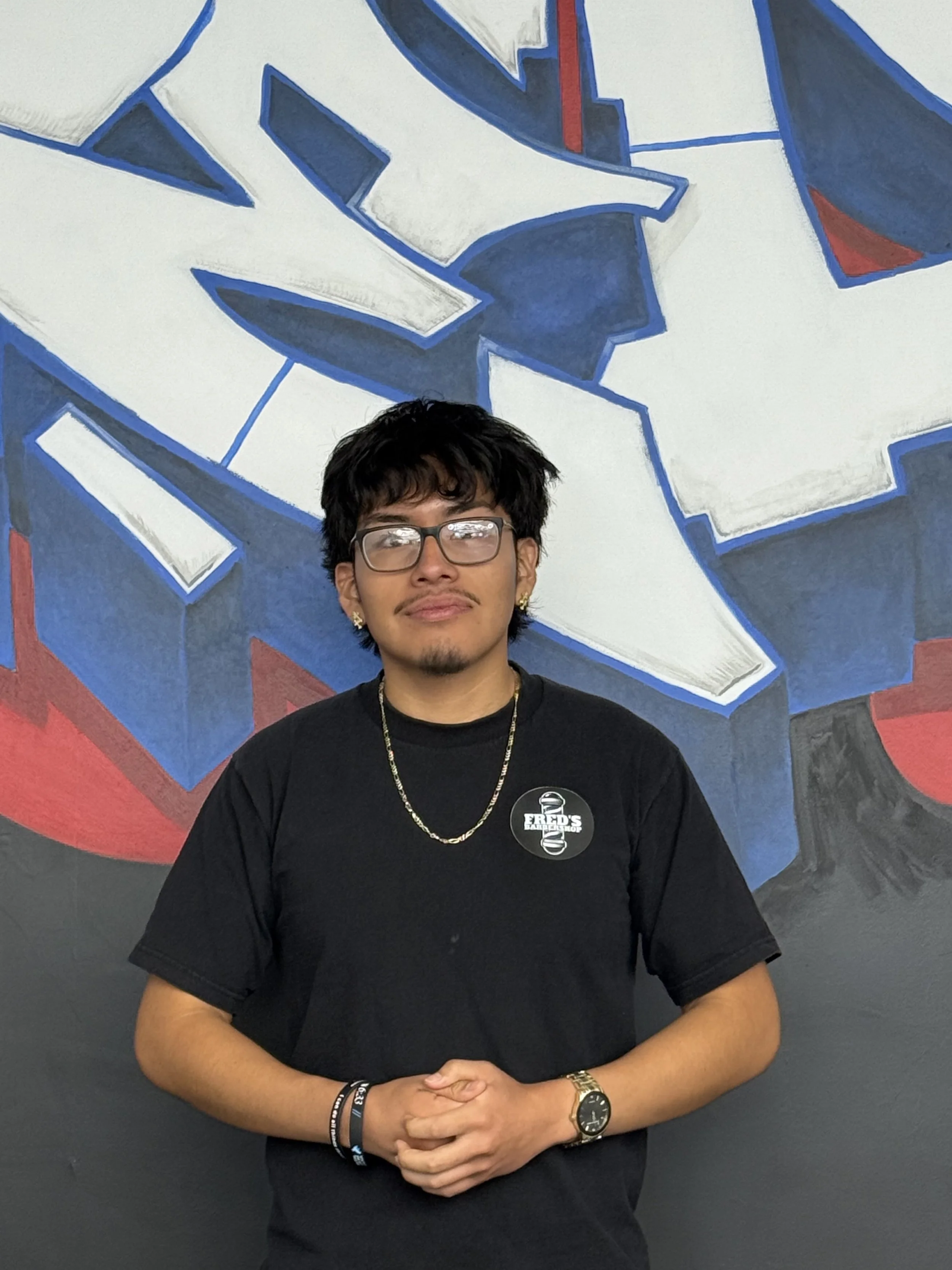 Harrisonburg Barber Edwin