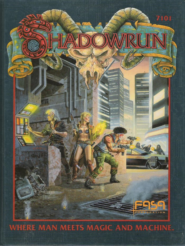 GURPS Classic: Cyberpunk Adventures