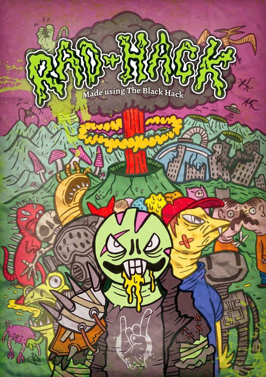 Rad Hacker History of Post-Apocalyptic RPGs (Part 20: 2016) — Age of Ravens Games