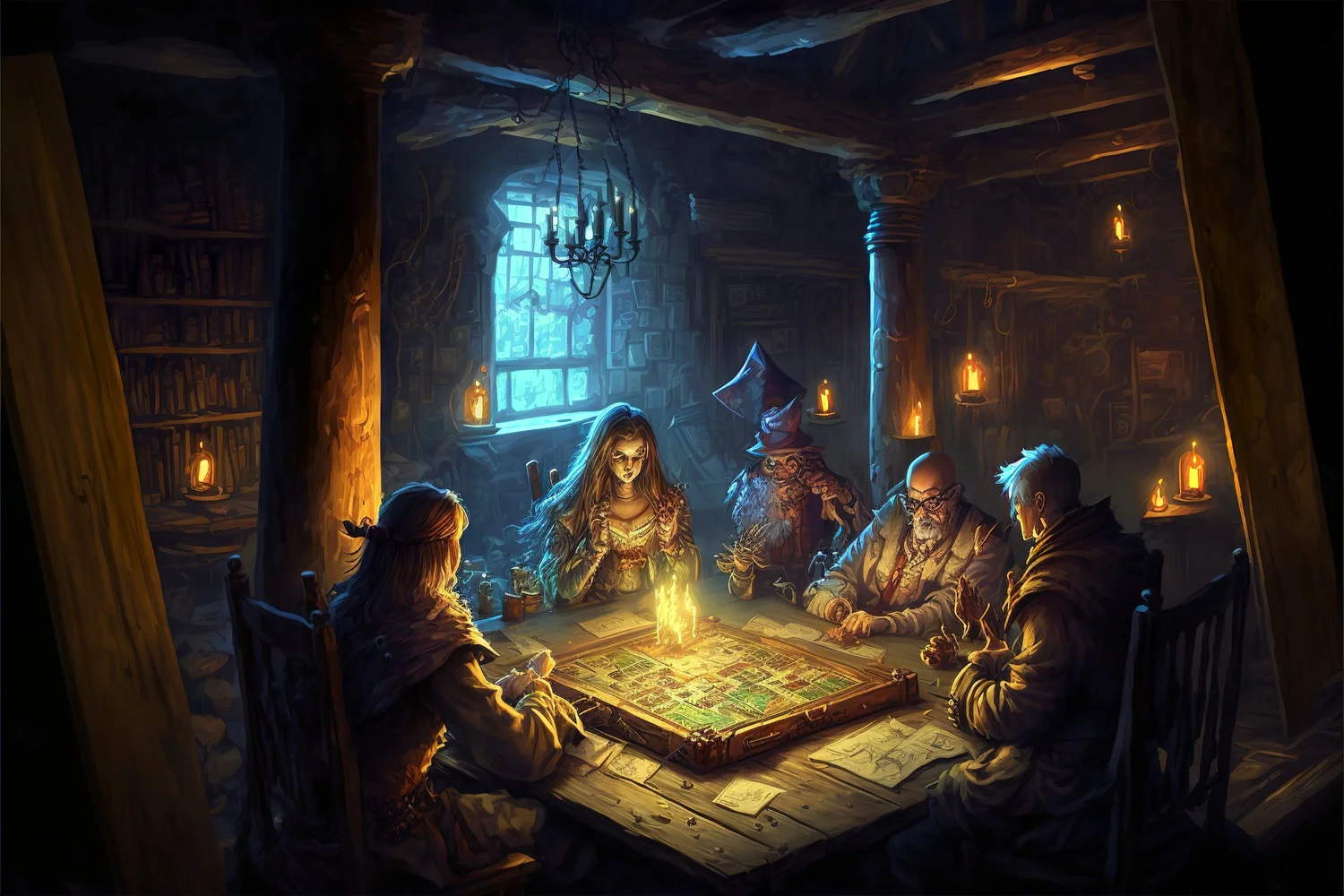 Game Masters Library The Many Names of Gamemasters (2023 Update) — Age of Ravens Games
