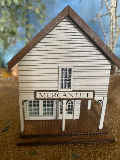 HO Scale Old West  Mercantile 1:87 scale