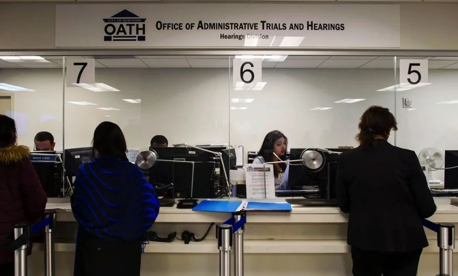NYC OATH Violation Removal & Court Representation — Vio Correct