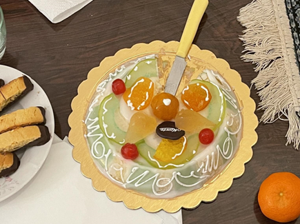 Sicilian cassata