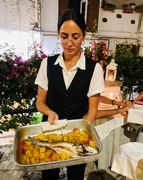 Seafood at Gli Archi, Sperlonga