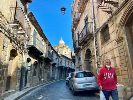 The Streets of Piazza Amerinia