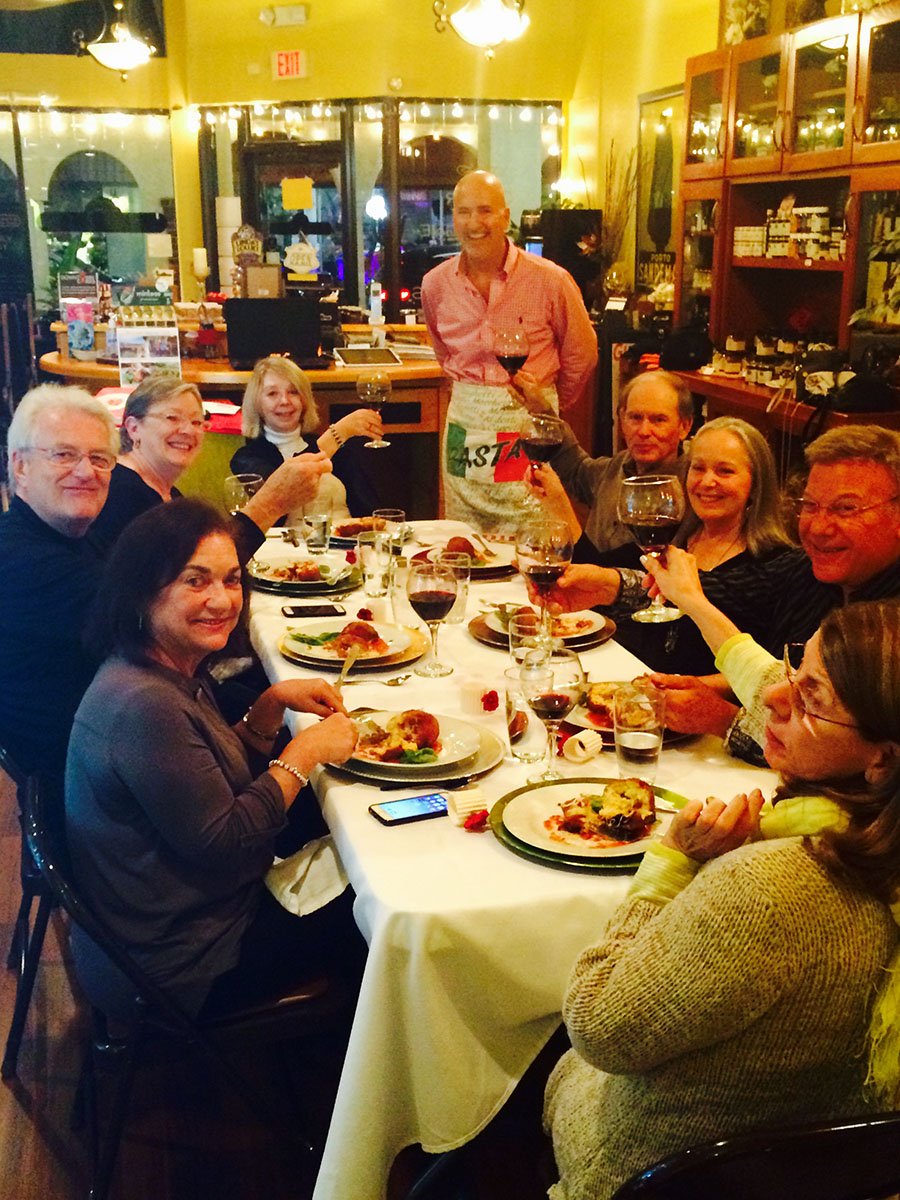 Dinner Theater — Italian Culinary Tours