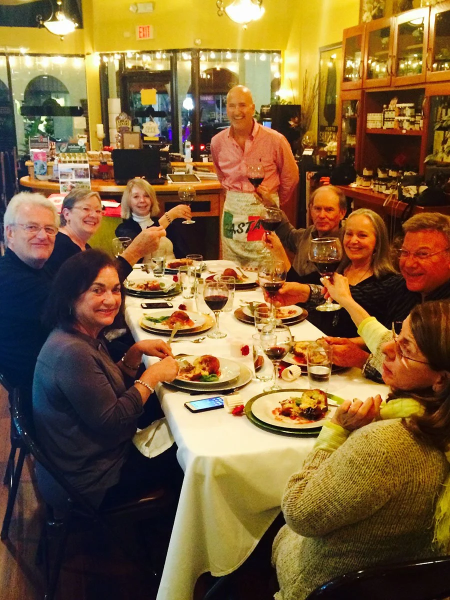 Dinner Theater — Italian Culinary Tours