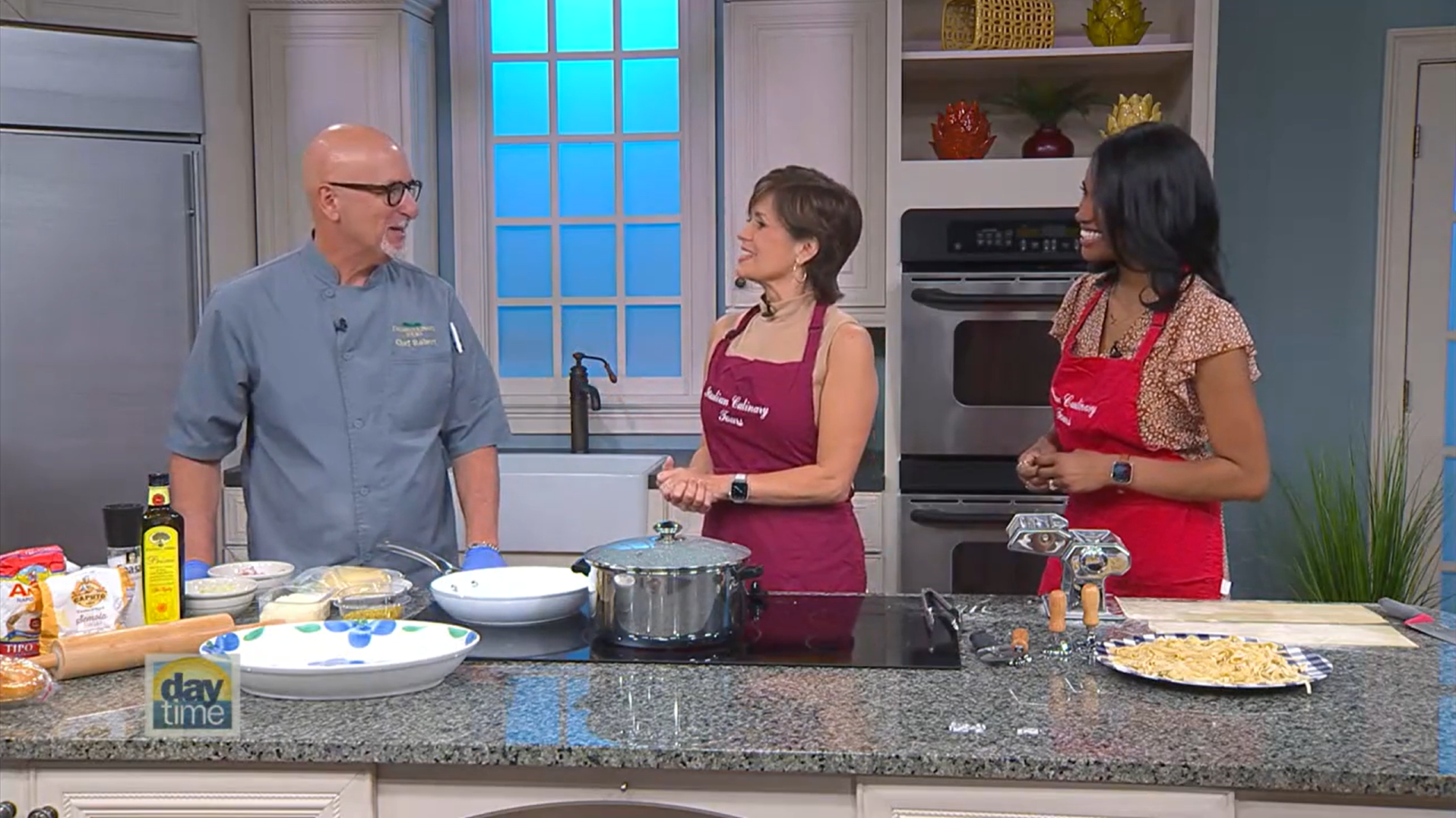 News Channel 8 Daytime on Freedom to Wander Book