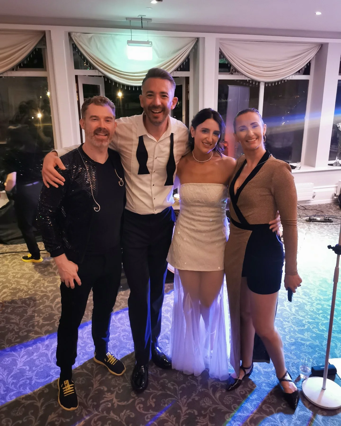 We had the best night and didn&rsquo;t want it to end.

Everyone was talking about the music&hellip; and we had a couple of people who I&rsquo;ve never seen dancing at a wedding staying until the end of the night.&rdquo;

That&rsquo;s the standard.

