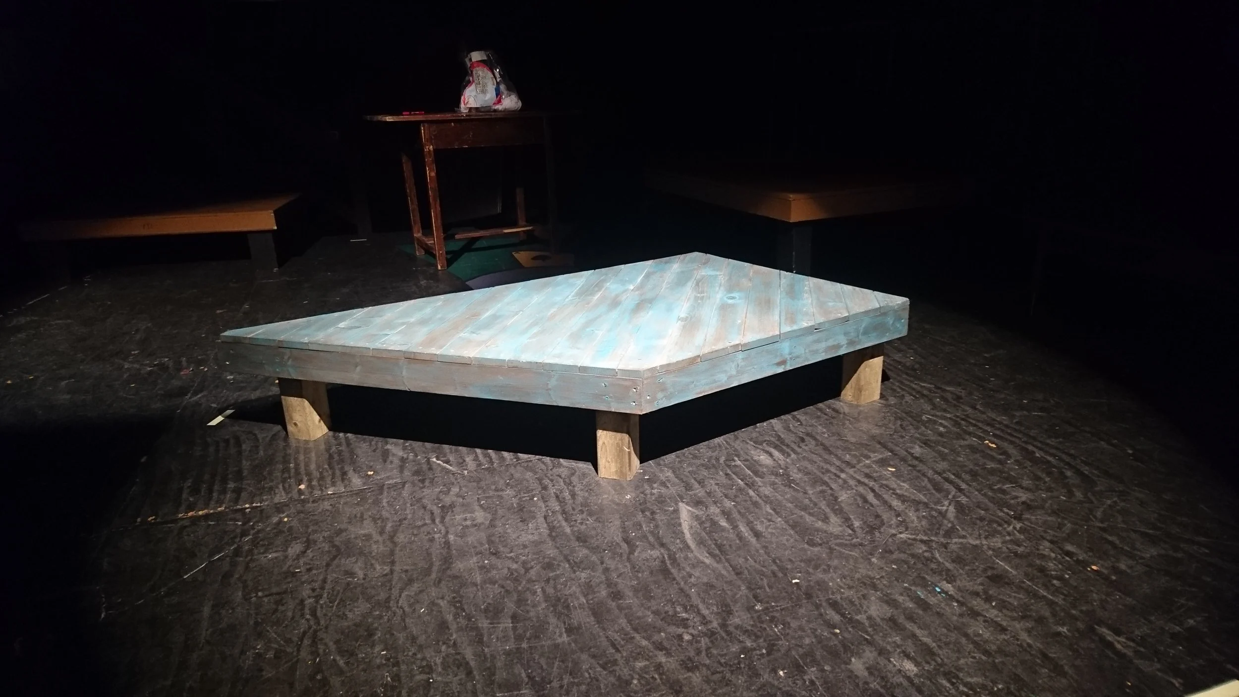 Testing Paint Under Different Lighting