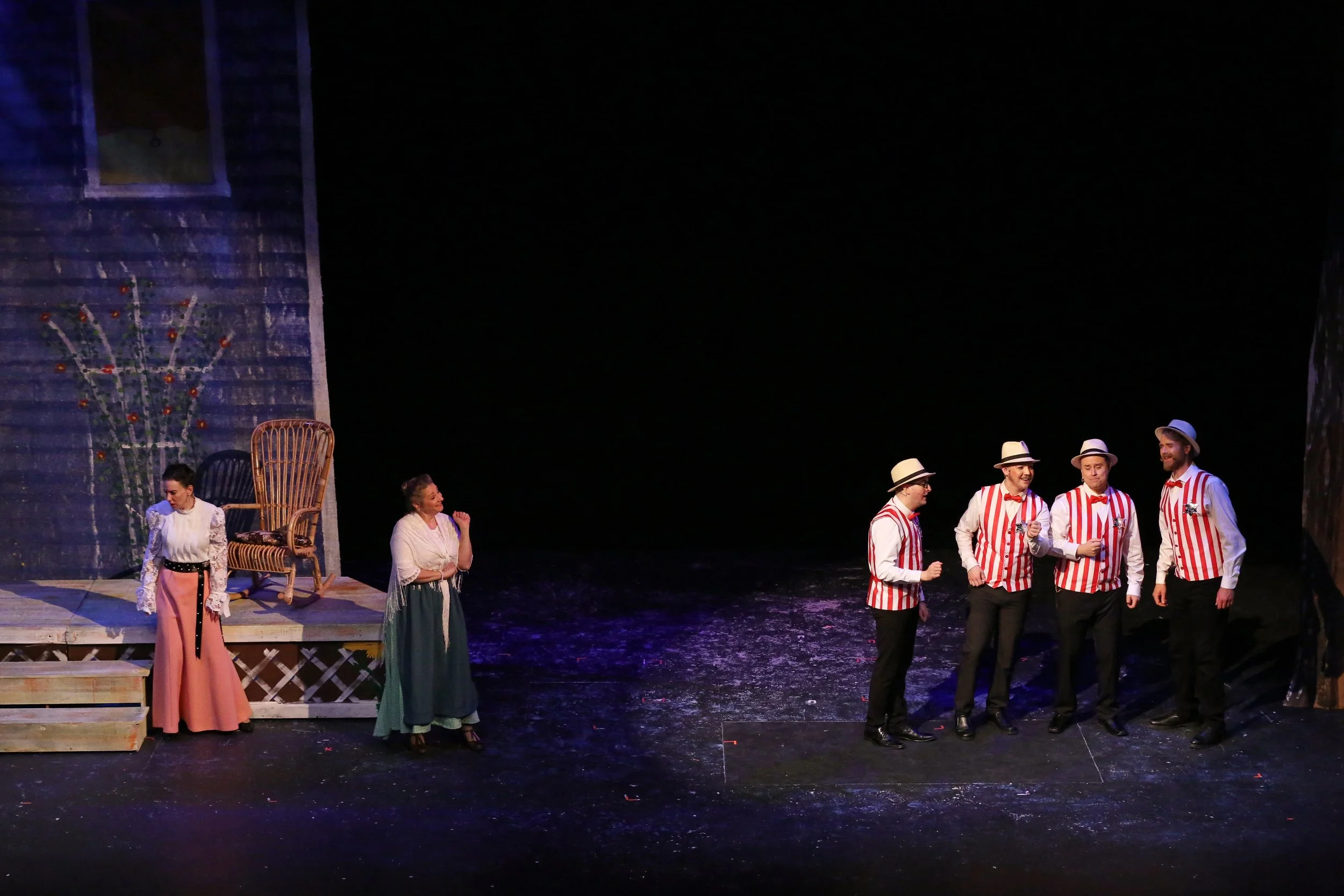 Pictured: The Cast of The Music Man