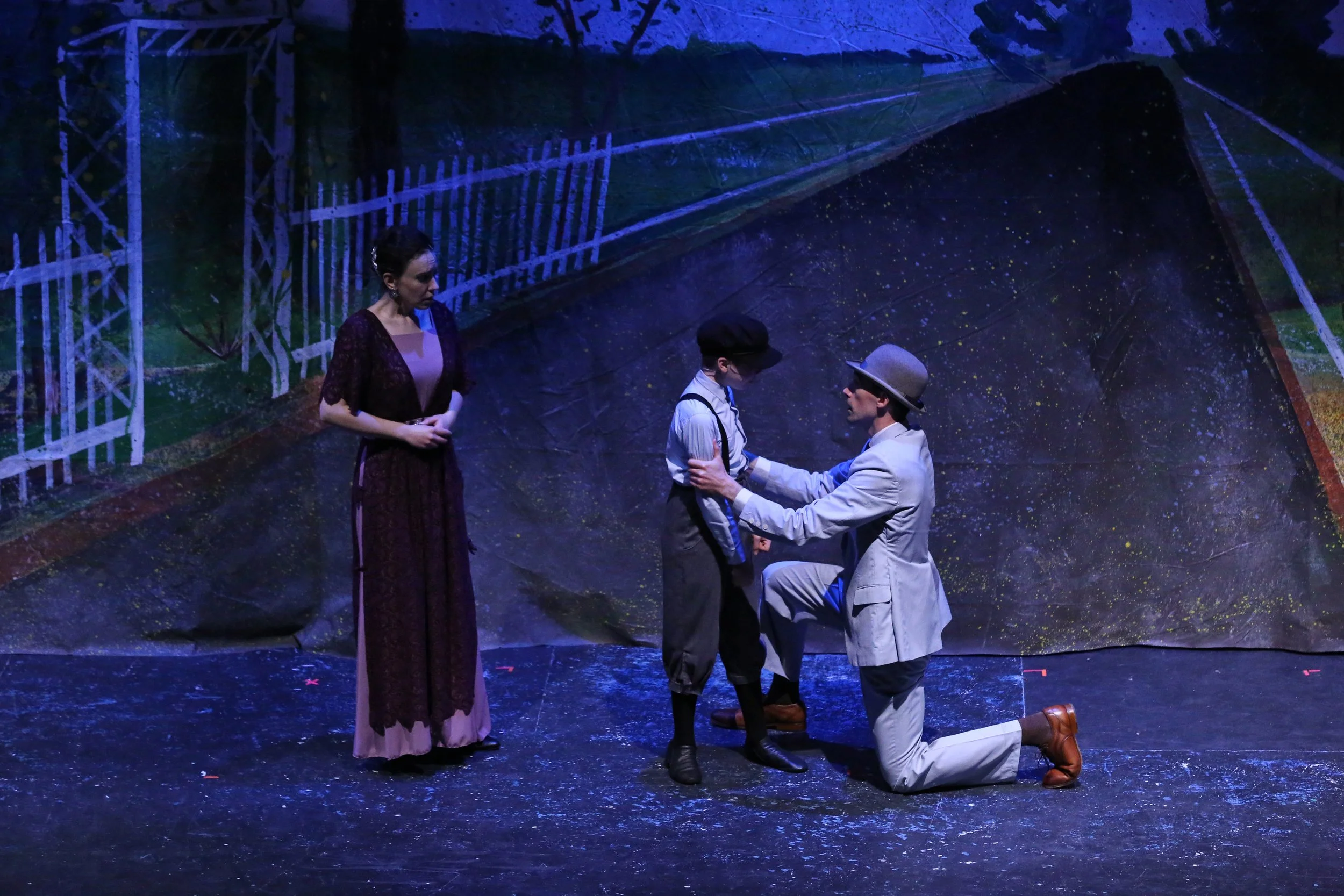 Pictured: Ashley Smith, Clark Willoughby, and Greg Malin