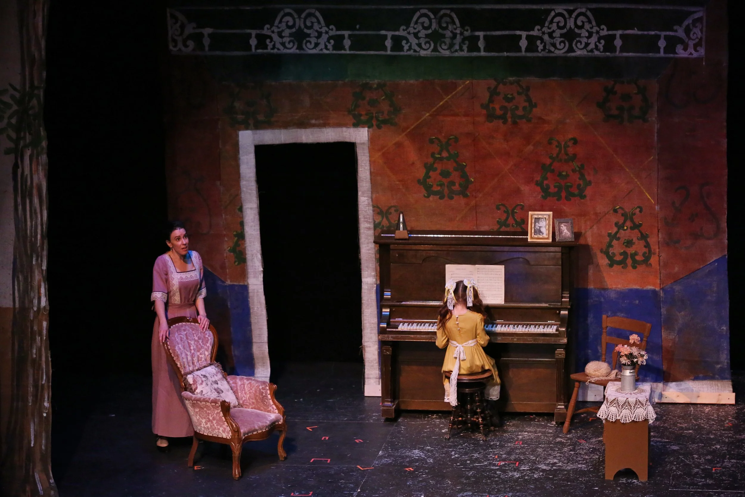 Pictured: Ashley Smith and Elspeth McShane