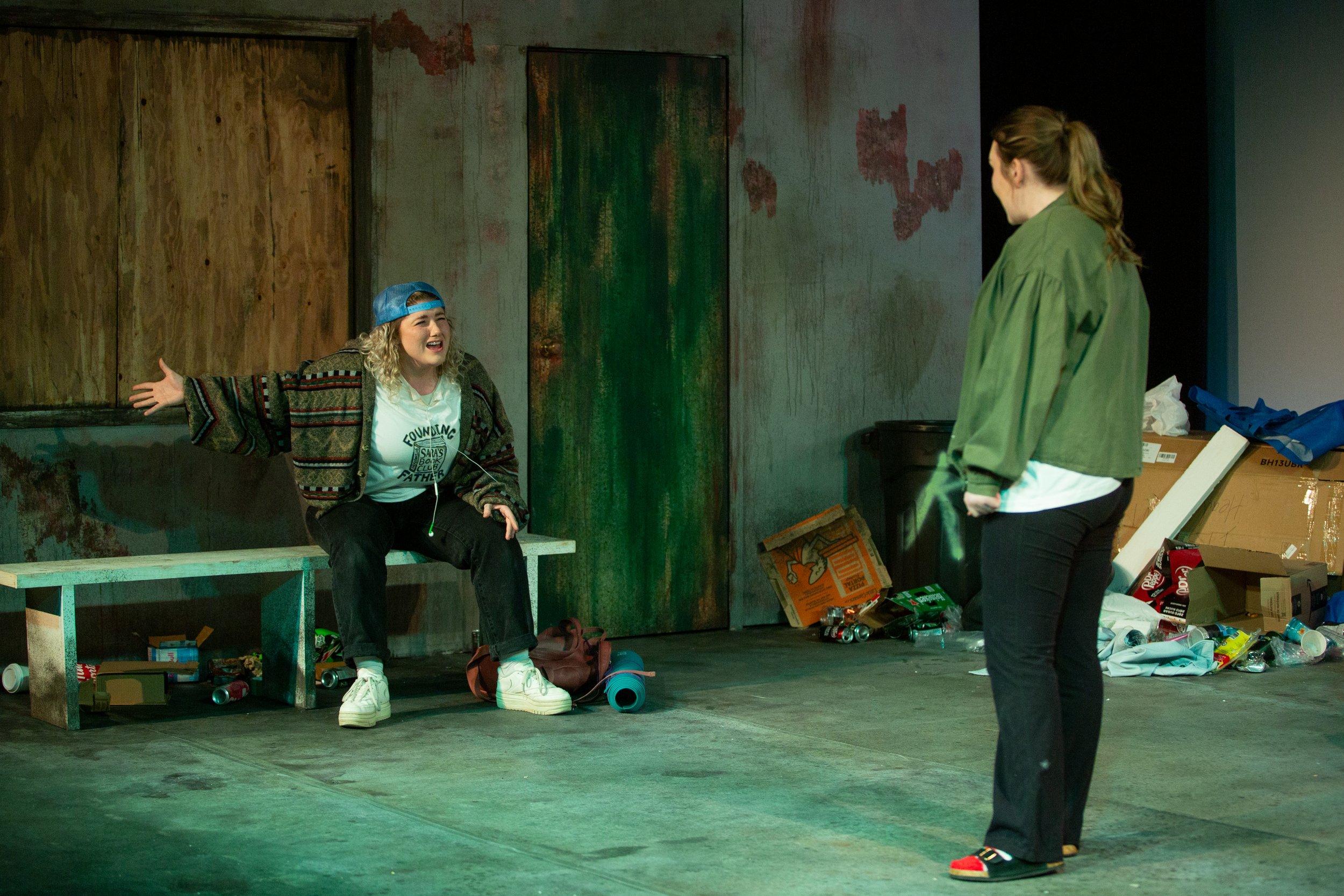 Pictured: Philippa Williams and Sammy Ramsay