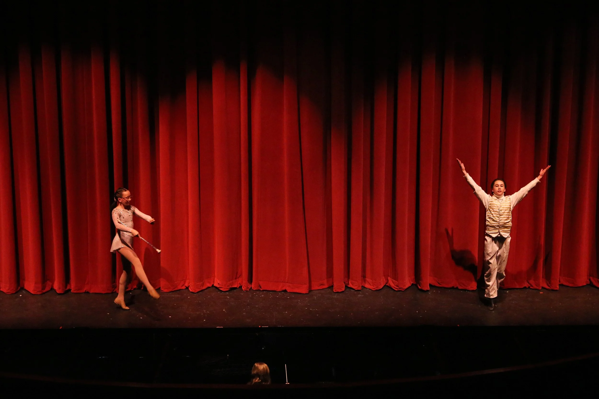 Pictured: Jack Malin and Amy-Leigh Theissen