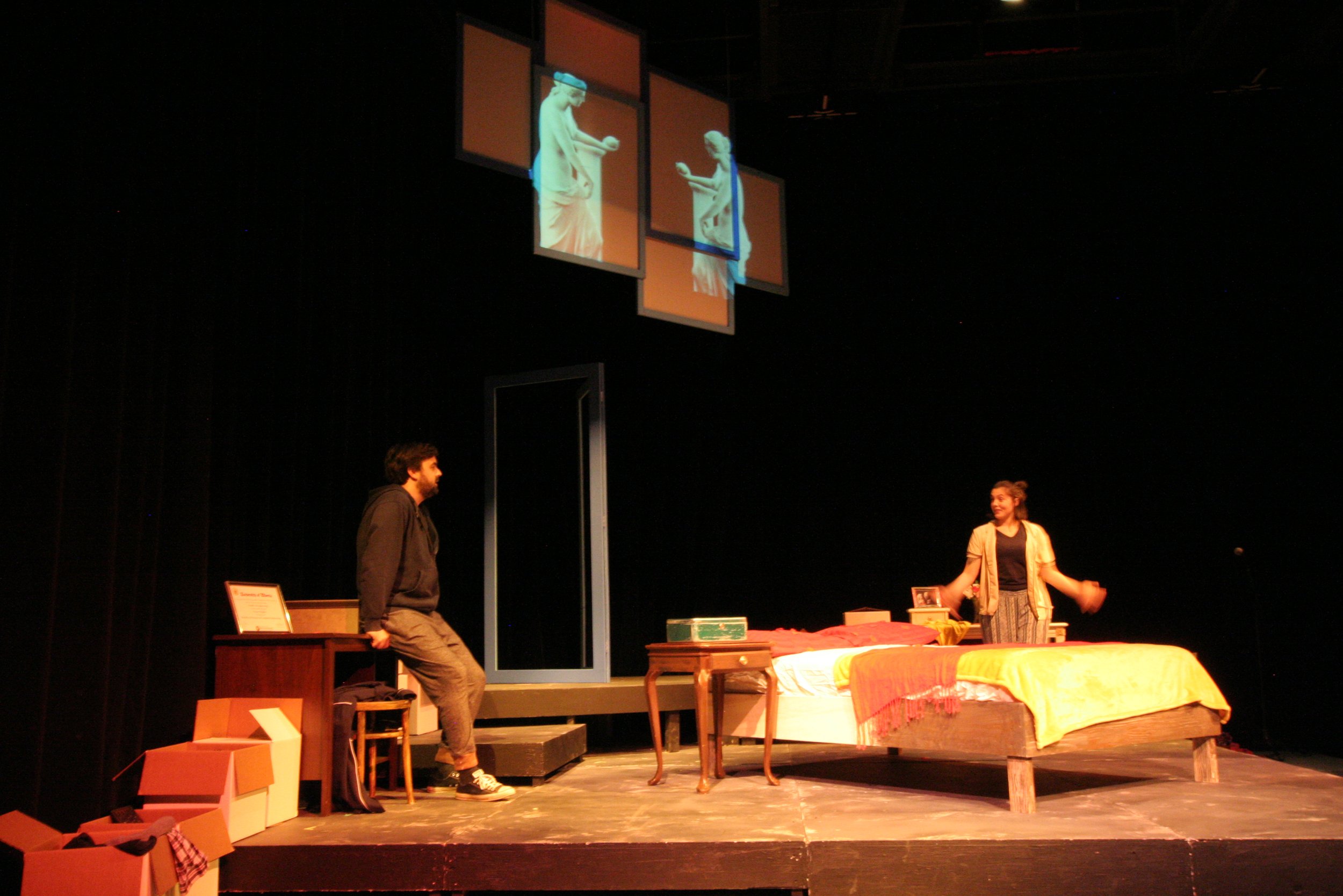 Pictured: Miranda Martin, Brayden O'Boyle