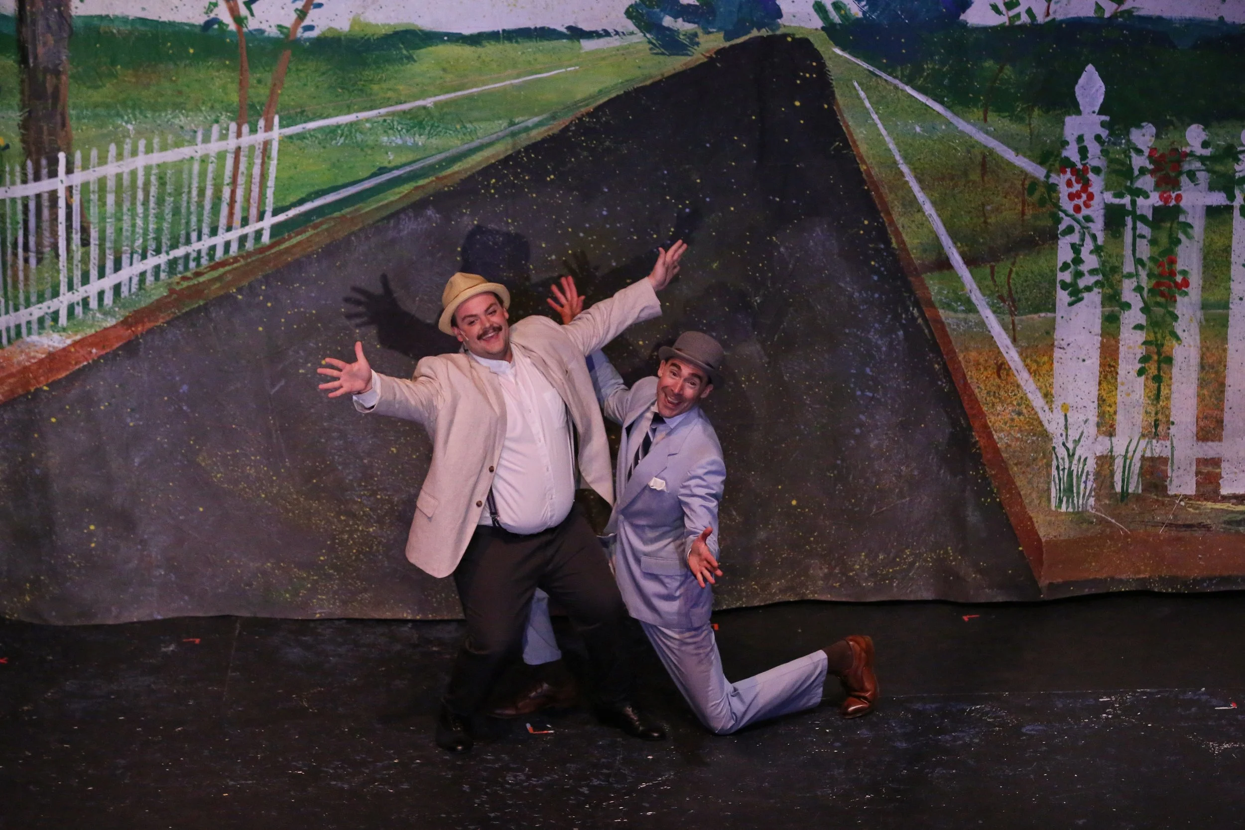 Pictured: Greg Malin and Graham Lehnert